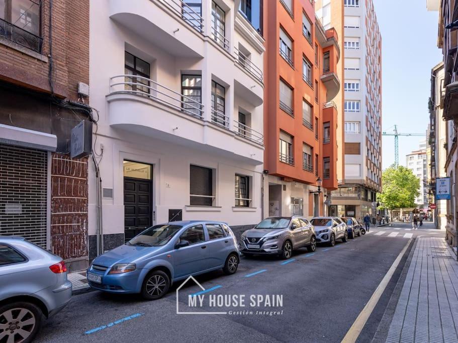 Myhousespain - Maravilloso Apartamento En Gijón Esterno foto