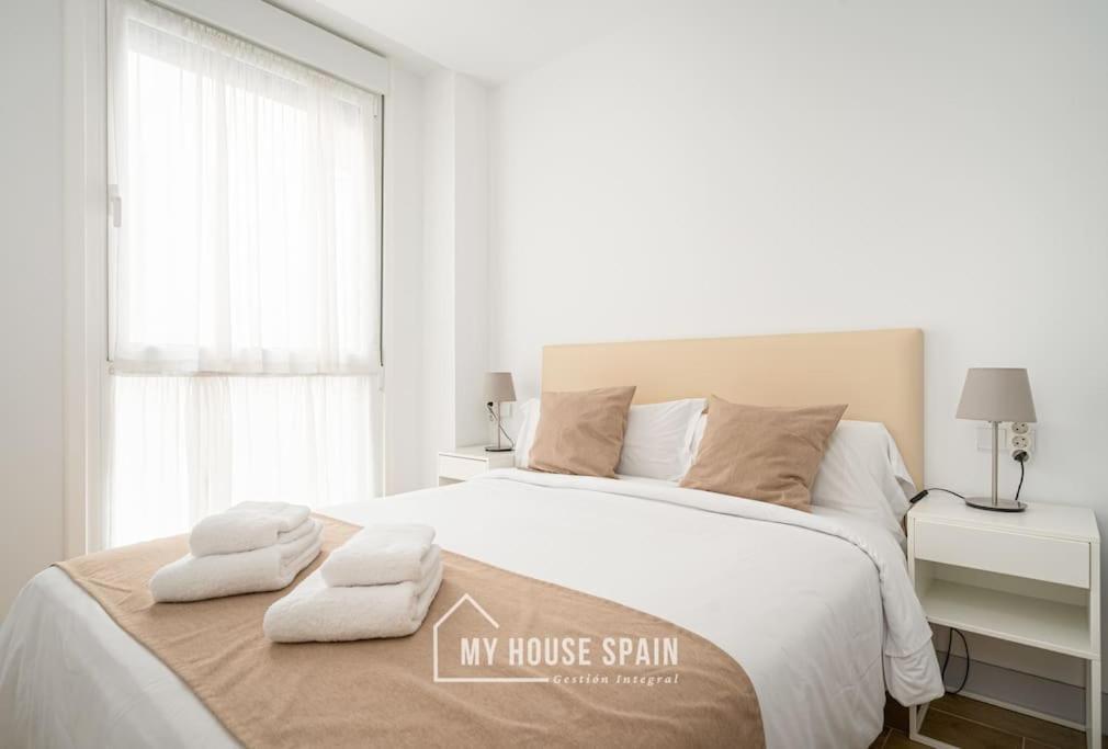Myhousespain - Maravilloso Apartamento En Gijón Esterno foto