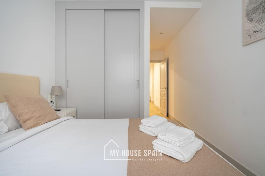 Myhousespain - Maravilloso Apartamento En Gijón Esterno foto