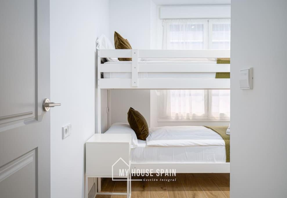 Myhousespain - Maravilloso Apartamento En Gijón Esterno foto