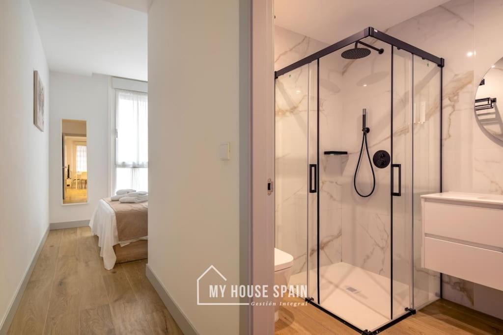 Myhousespain - Maravilloso Apartamento En Gijón Esterno foto