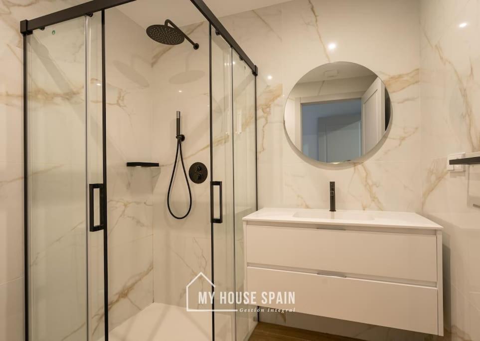 Myhousespain - Maravilloso Apartamento En Gijón Esterno foto