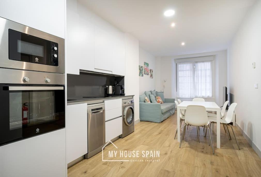 Myhousespain - Maravilloso Apartamento En Gijón Esterno foto