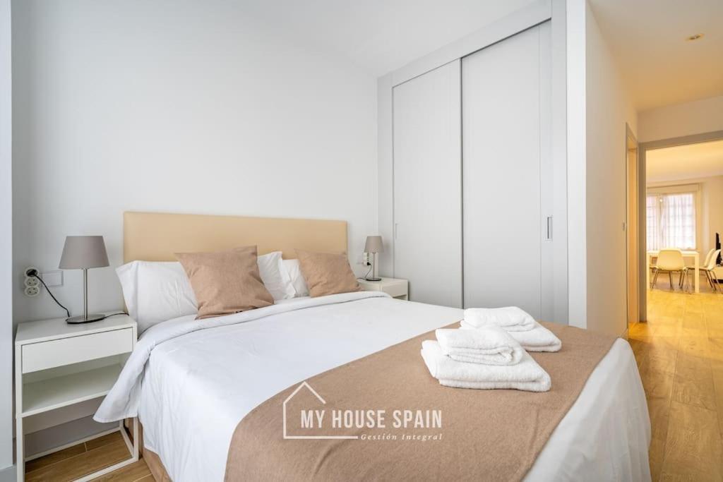 Myhousespain - Maravilloso Apartamento En Gijón Esterno foto