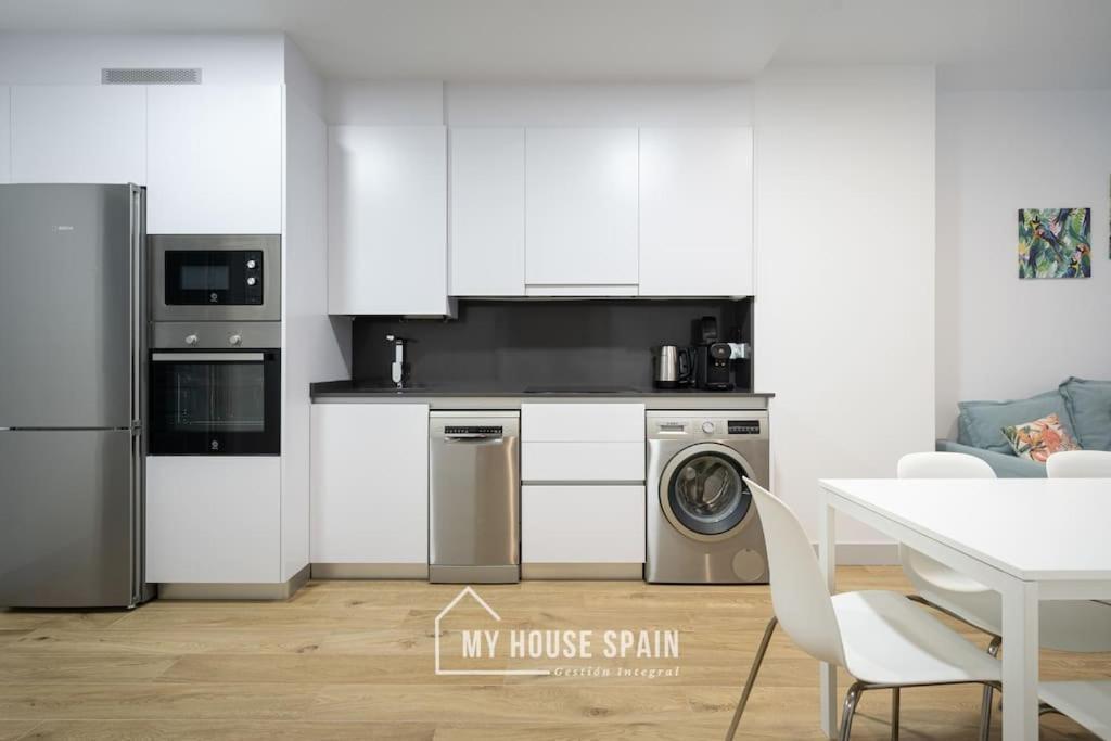 Myhousespain - Maravilloso Apartamento En Gijón Esterno foto
